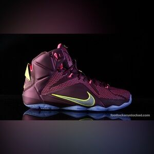 Rare Nike LeBron 12 Double Helix 684593-607